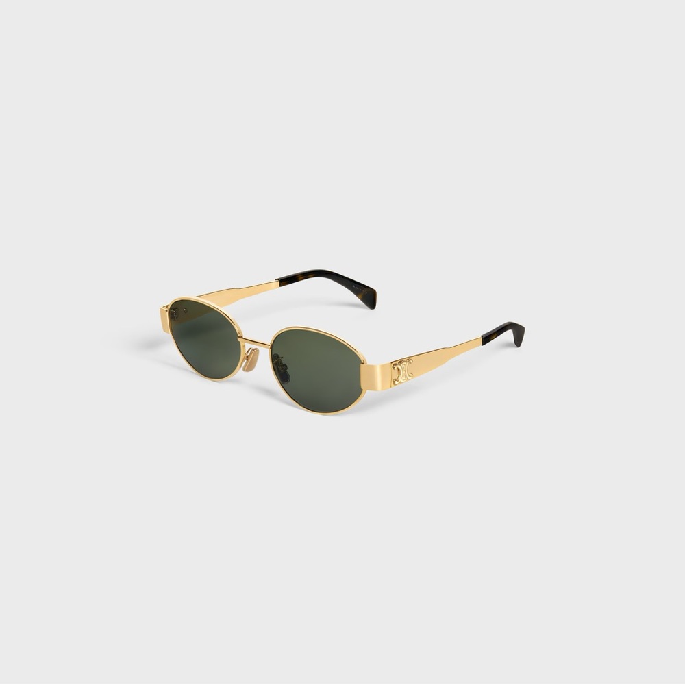 CELINE TRIOMPHE METAL Sunglasses